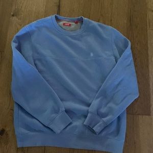 Mens IZOD crew neck sweatshirt medium